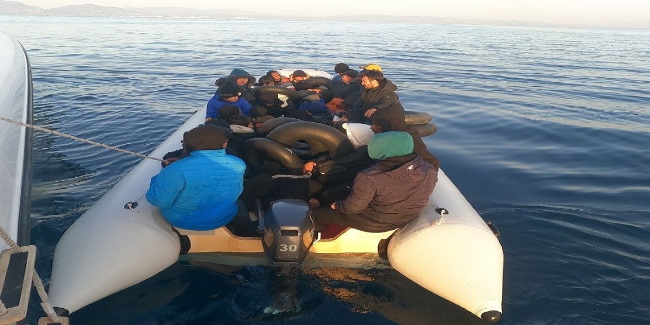 İhbar üzerine harekete geçildi, 29 düzensiz göçmen yakalandı
