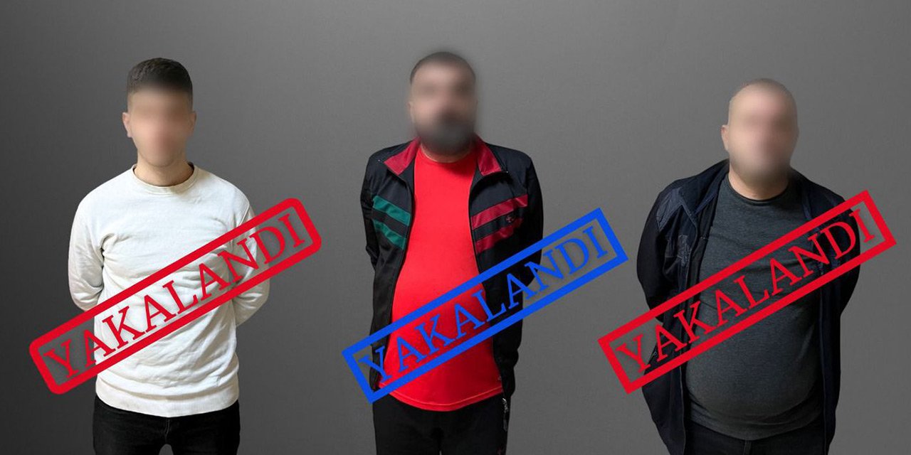 Kırmızı bültenle aranan 3 şüpheli, Gürcistan’dan Türkiye’ye getirildi