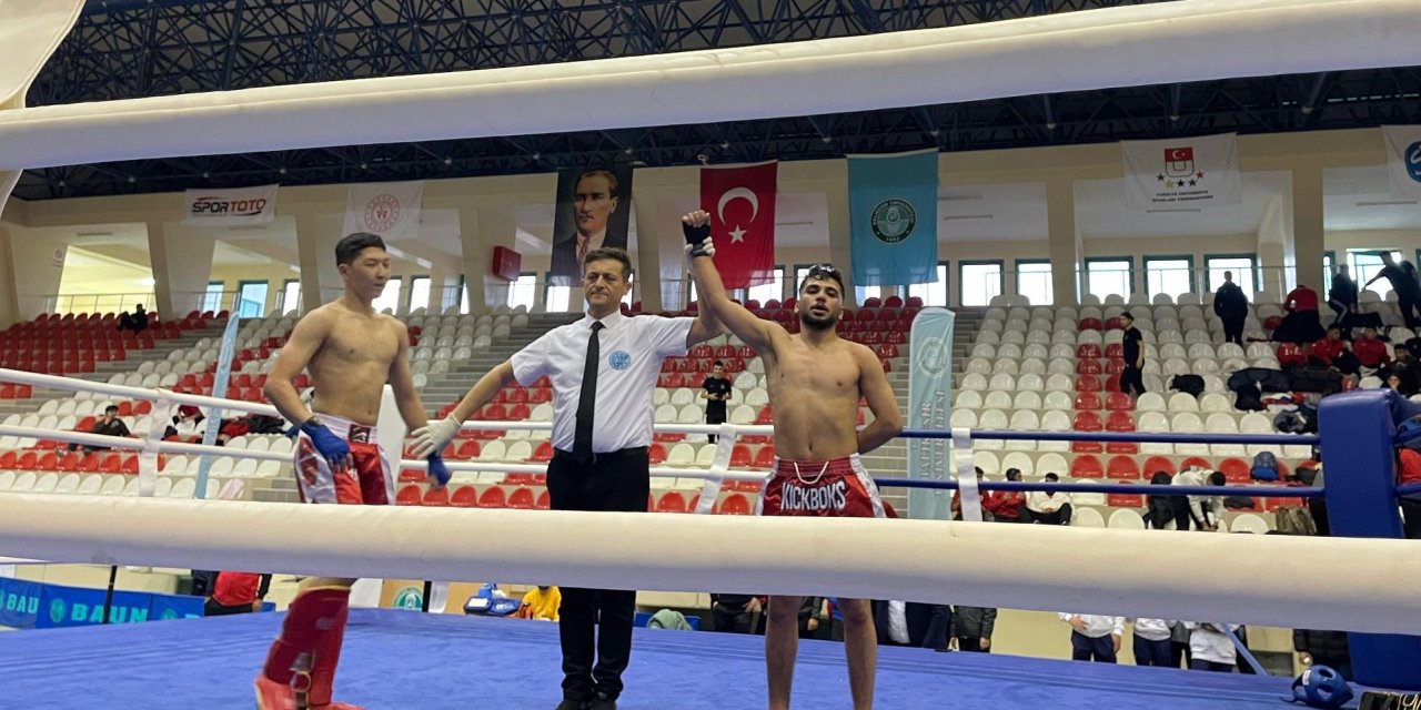 Karataylı sporcu Türkiye üçüncüsü oldu