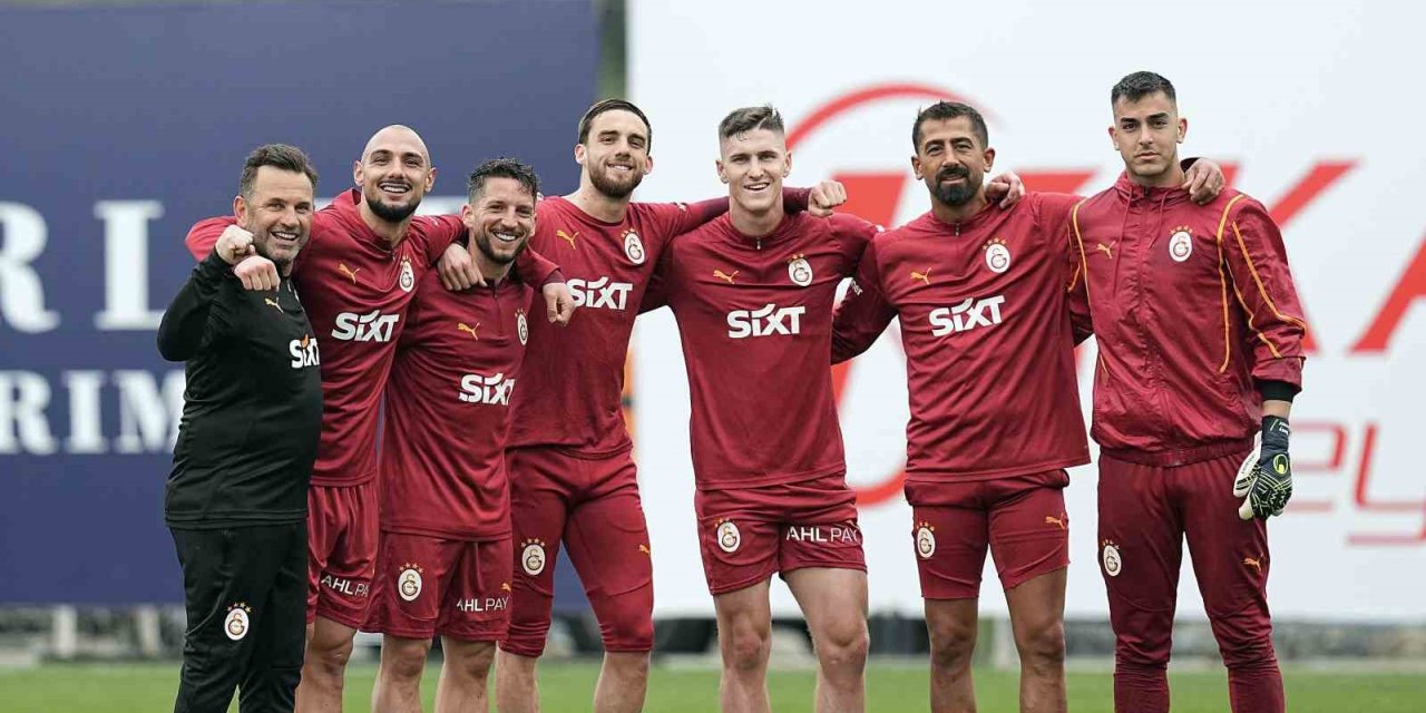 Galatasaray, Konyaspor maçı için ara vermedi