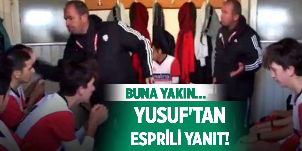 Konyasporlu Yusuf o paylaşıma yorum yazdı!