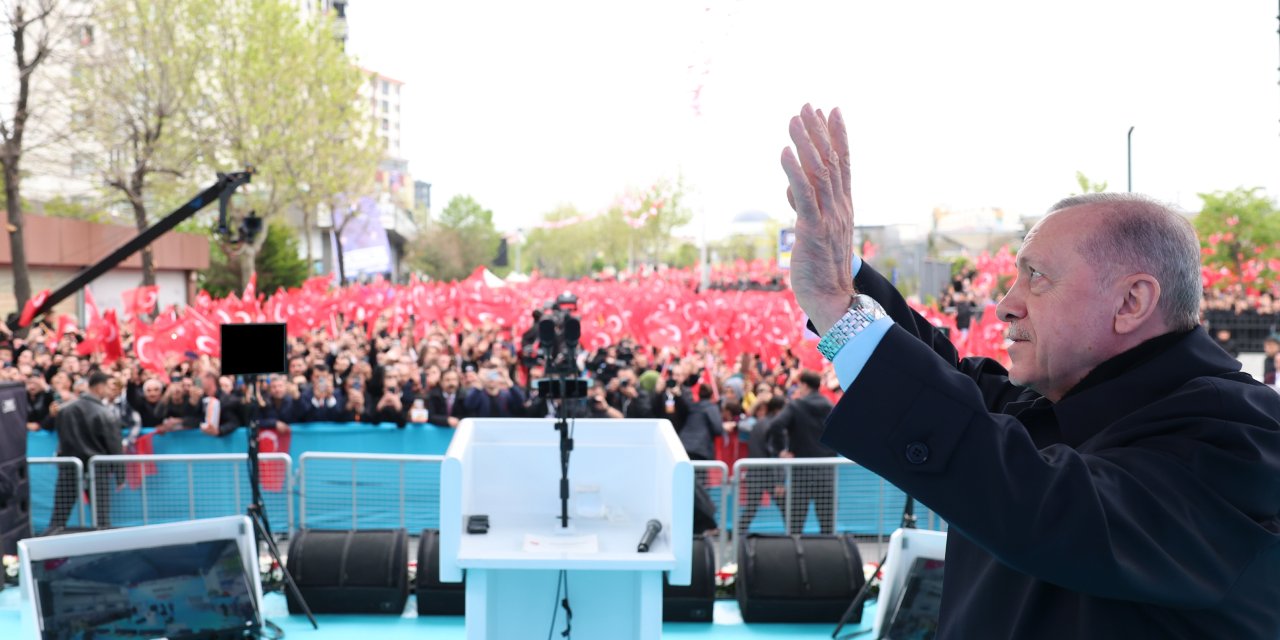 Cumhurbaşkanı Erdoğan: İnsanı yaşat ki devlet yaşasın