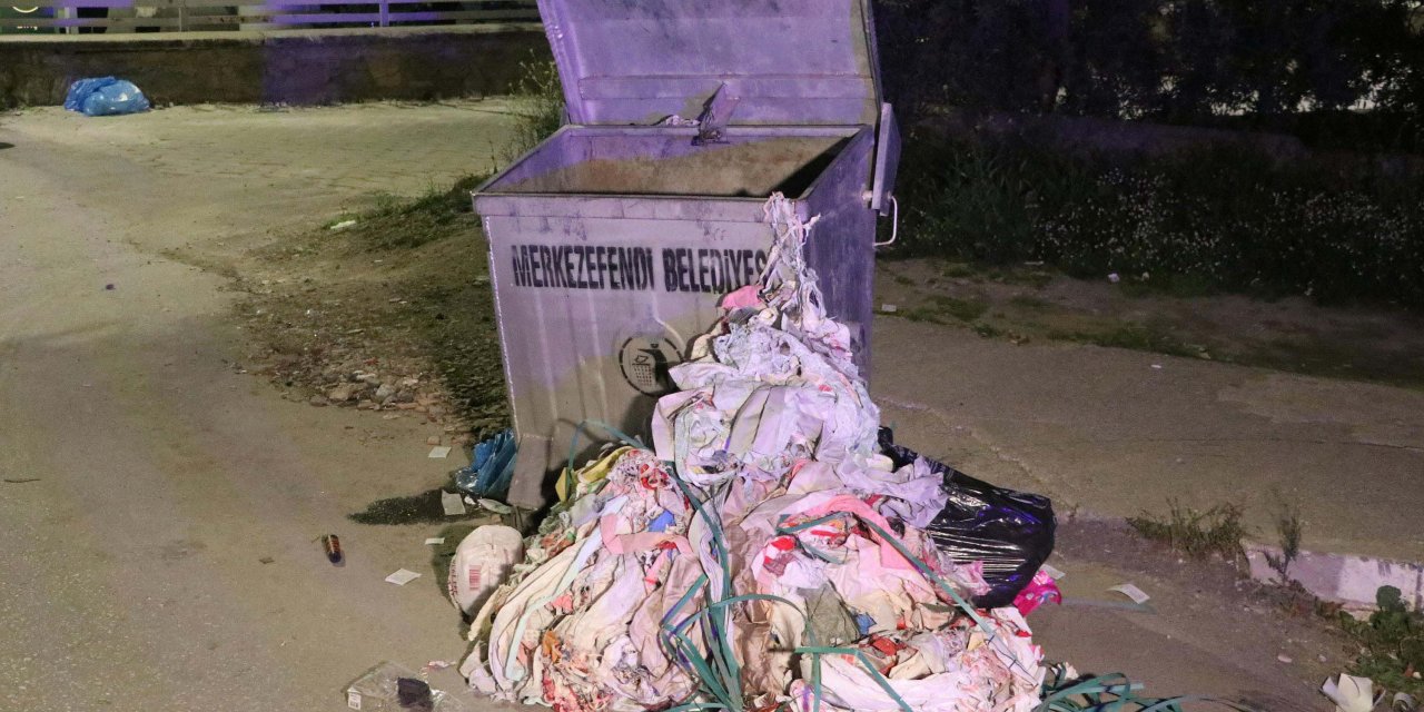 Yeni doğan bebeği çöp konteynerine bırakan anne hakkında gelişme