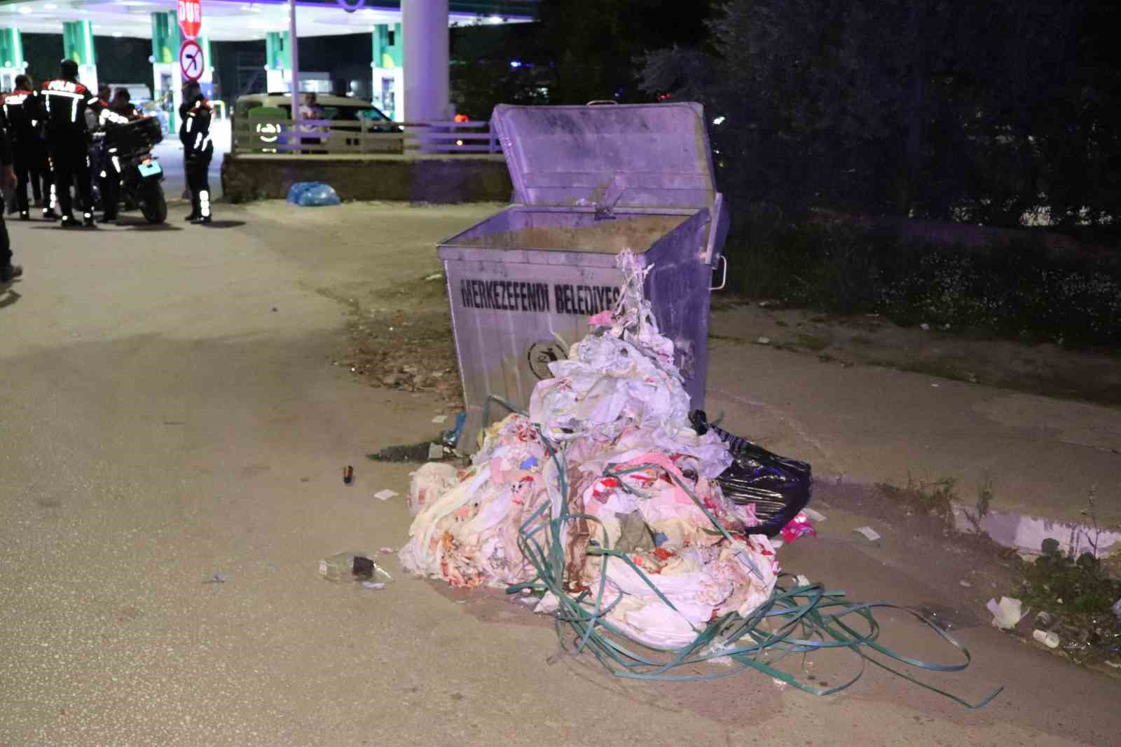 Eski sevgilisinden hamile kaldı, doğurduğu bebeği çöpe attı!