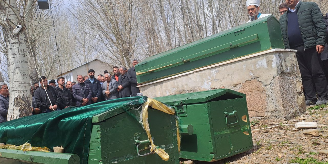 Baba ve 2 kızı hayatını kaybetti