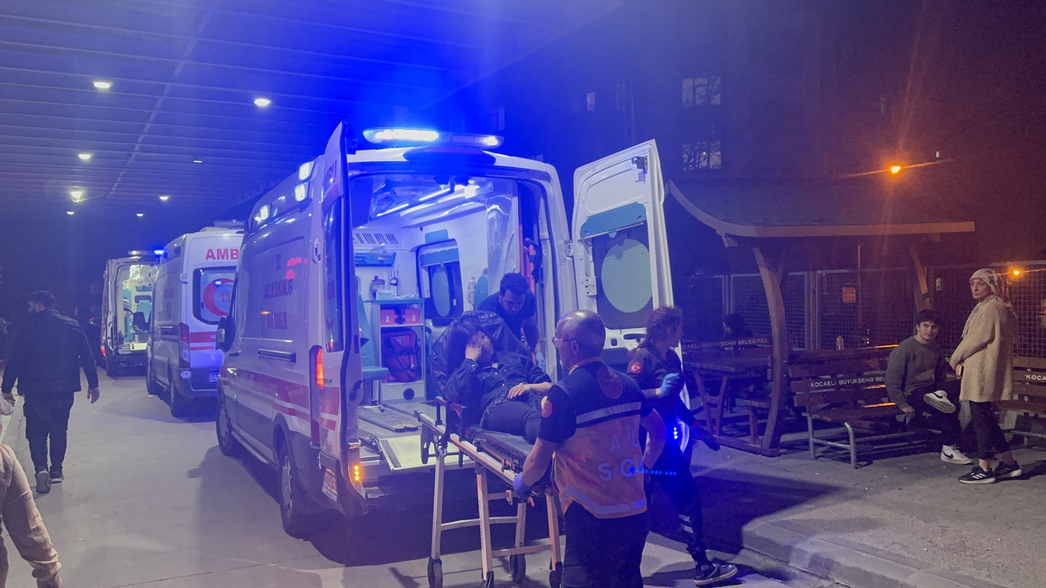 Kızların kavgasında bıçaklar konuştu: 1 yaralı