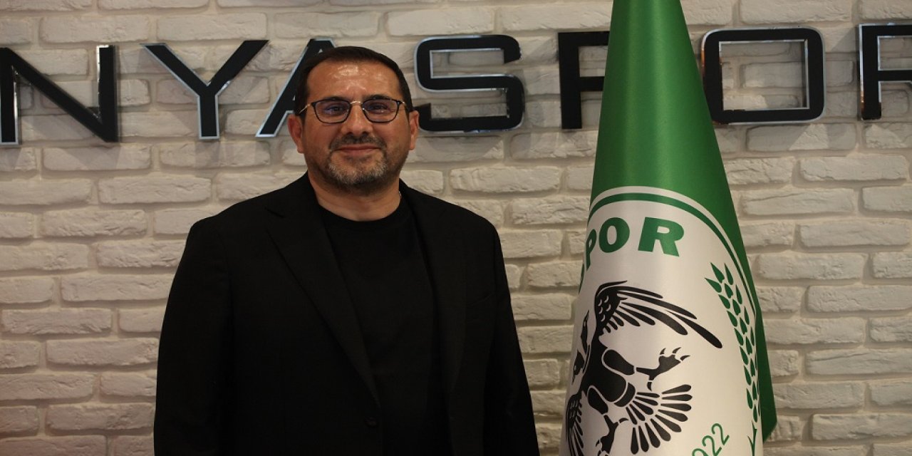 Konyaspor'da Adem Bulut'tan taraftara mesaj!