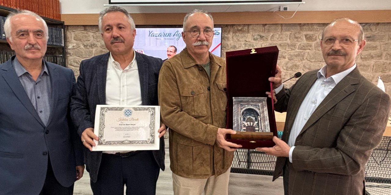 Prof. Dr. Ömer Dinçer TYB’de konferans verdi