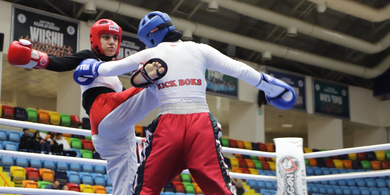 Kick Boks Kupası sona erdi