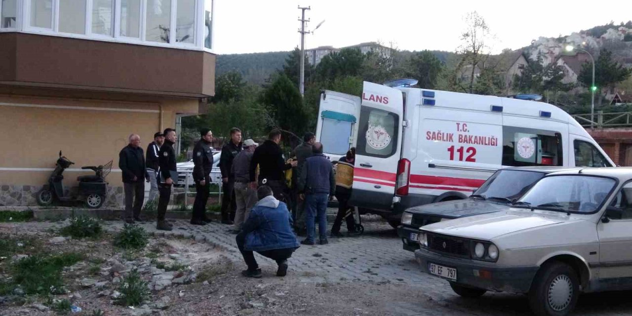 Evinde kalp krizi geçiren yaşlı adam hayatını kaybetti