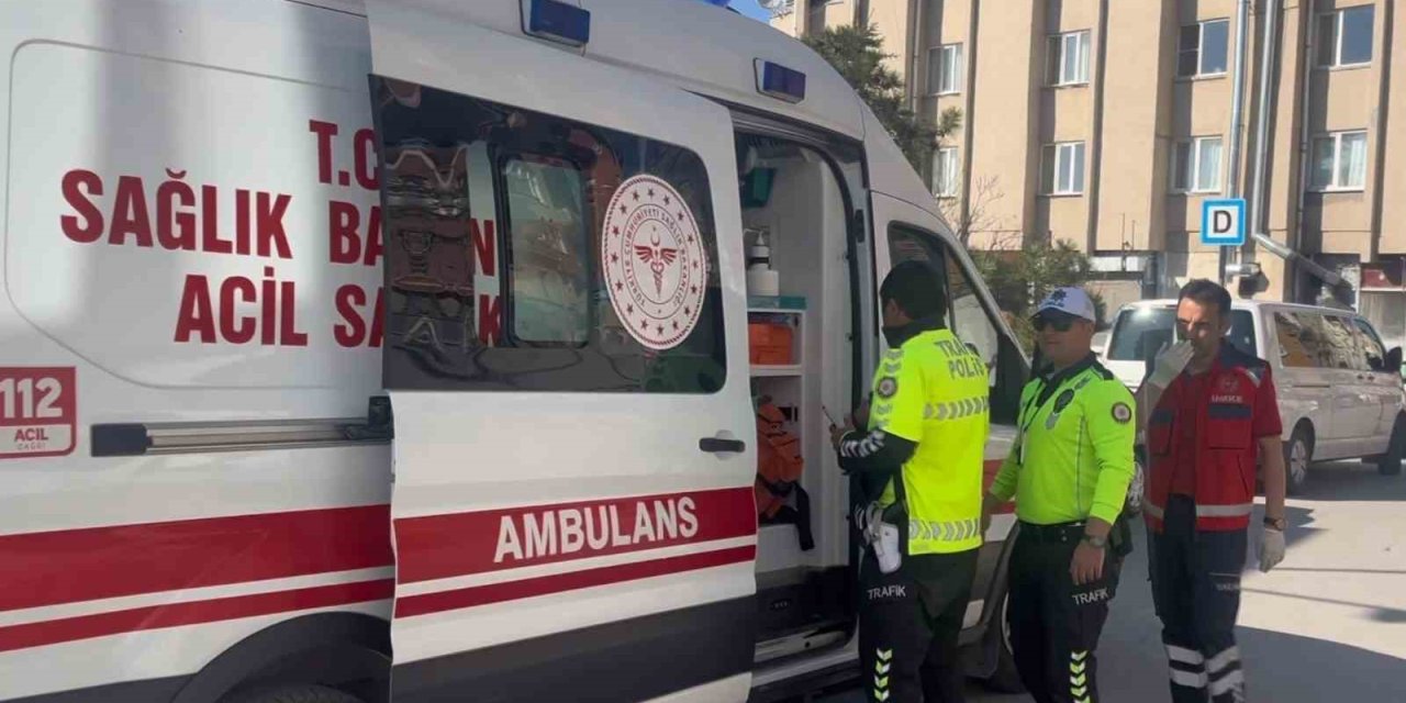 Konya'nın komşu ilinde kaza! 2 yaralı