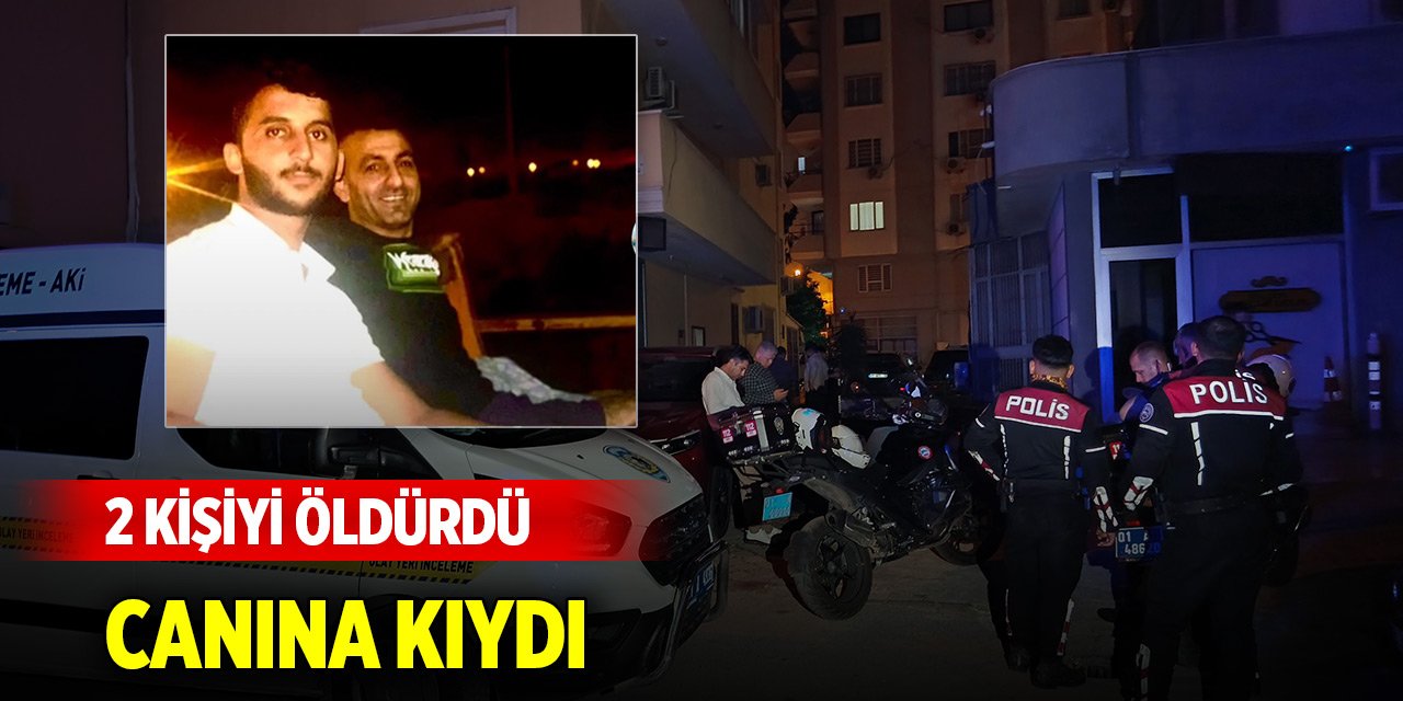İki kişiyi öldüren şüpheli intihar etti