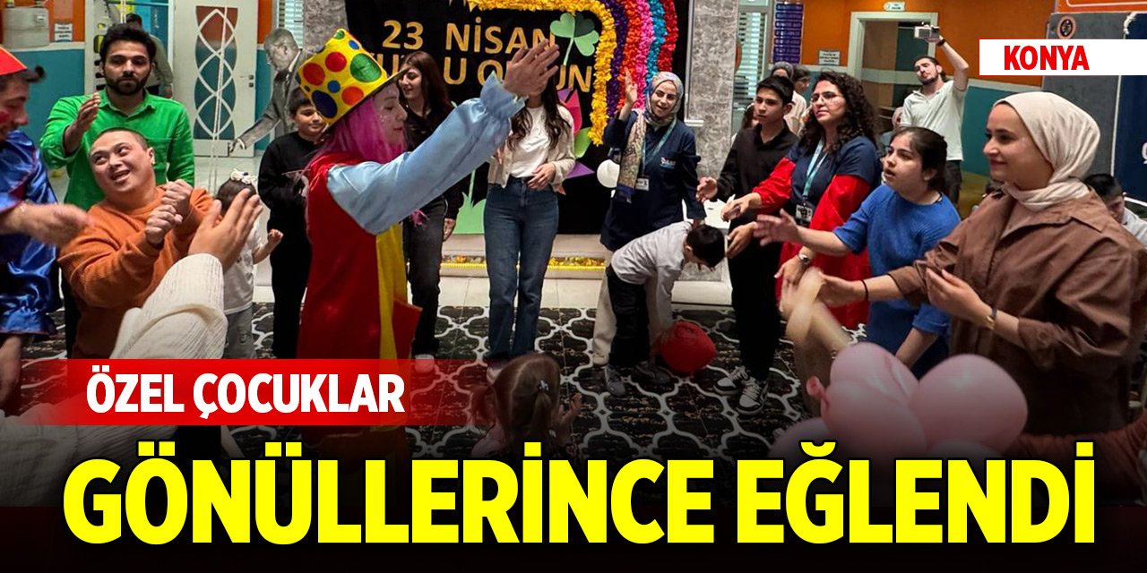Çare’de 23 Nisan etkinlikleriyle çocuklar gönüllerince eğlendi