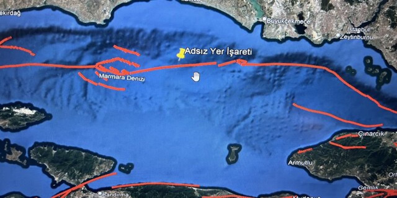 "Deprem ana fayda meydana geldi!"