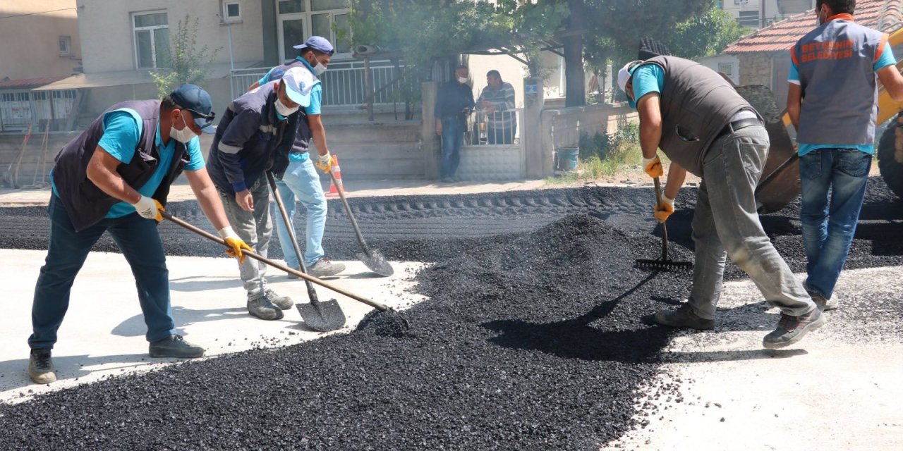 Konya&#039;nın ilçesinde 2025 asfalt yılı olacak
