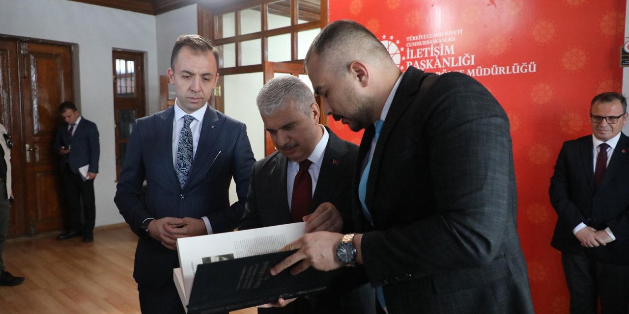 Konya Valisi İbrahim Akın, CİB Konya Bölge Müdürlüğünü ziyaret etti
