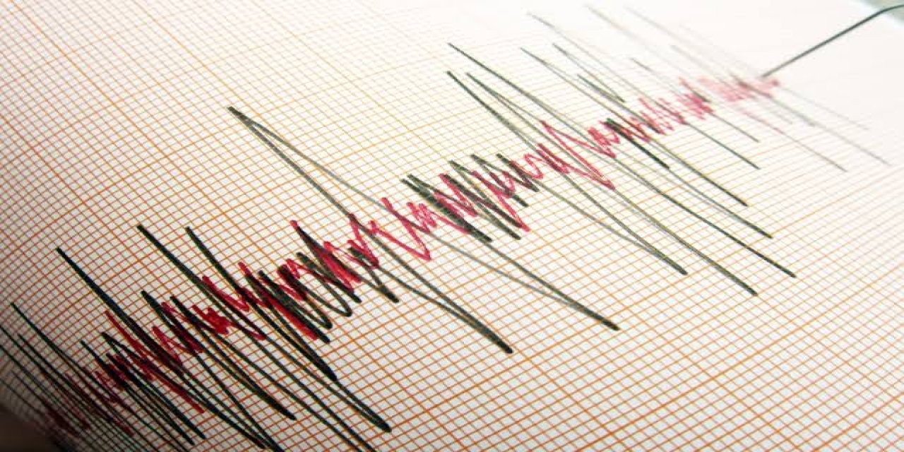 Konya'da 3.9 büyüklüğünde deprem