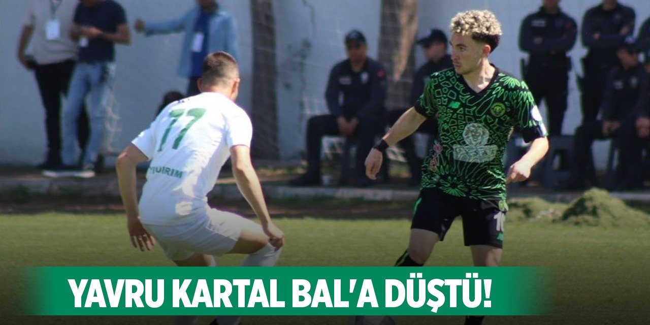 1922 Konyaspor lige havlu attı!