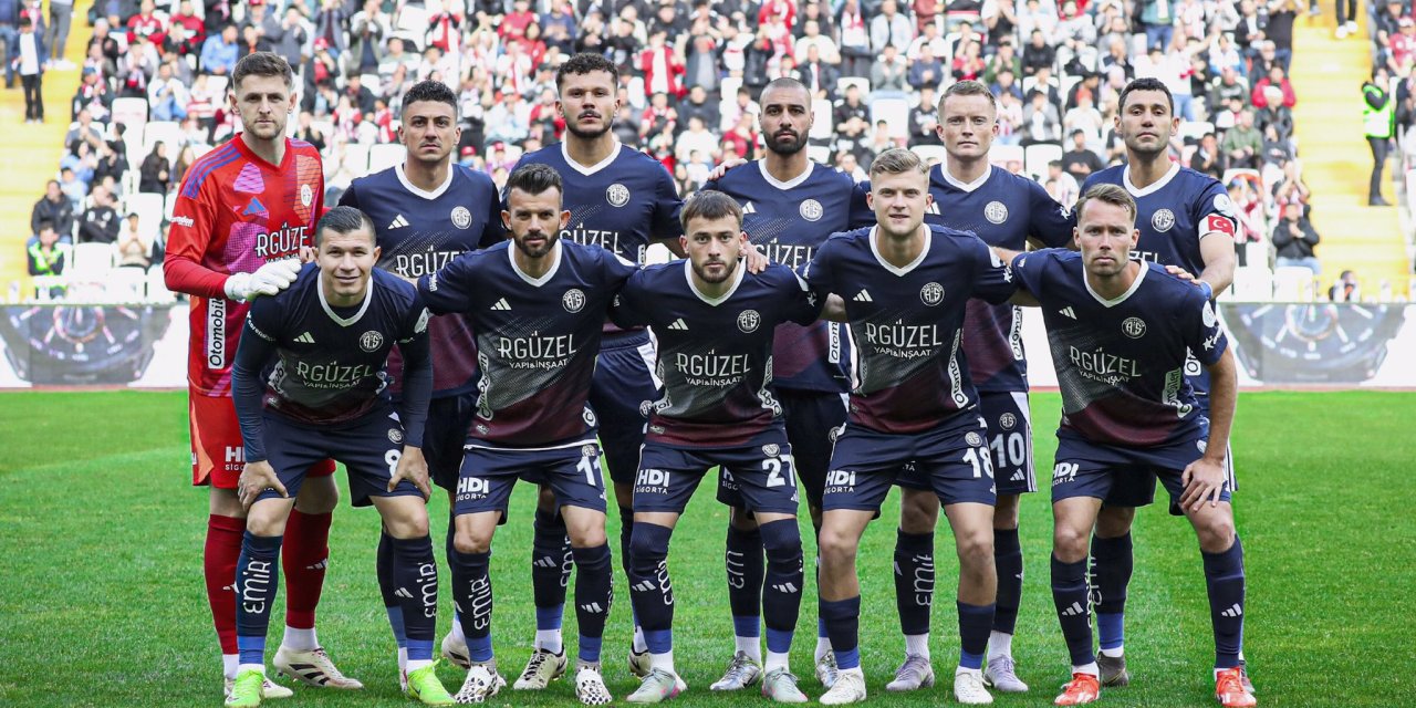 Konyaspor maçı öncesinde Antalyaspor'da kritik eksikler