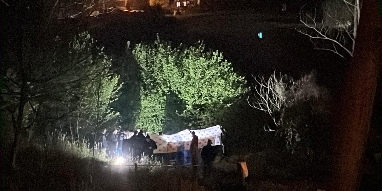 Polis memuru derede ölü bulundu