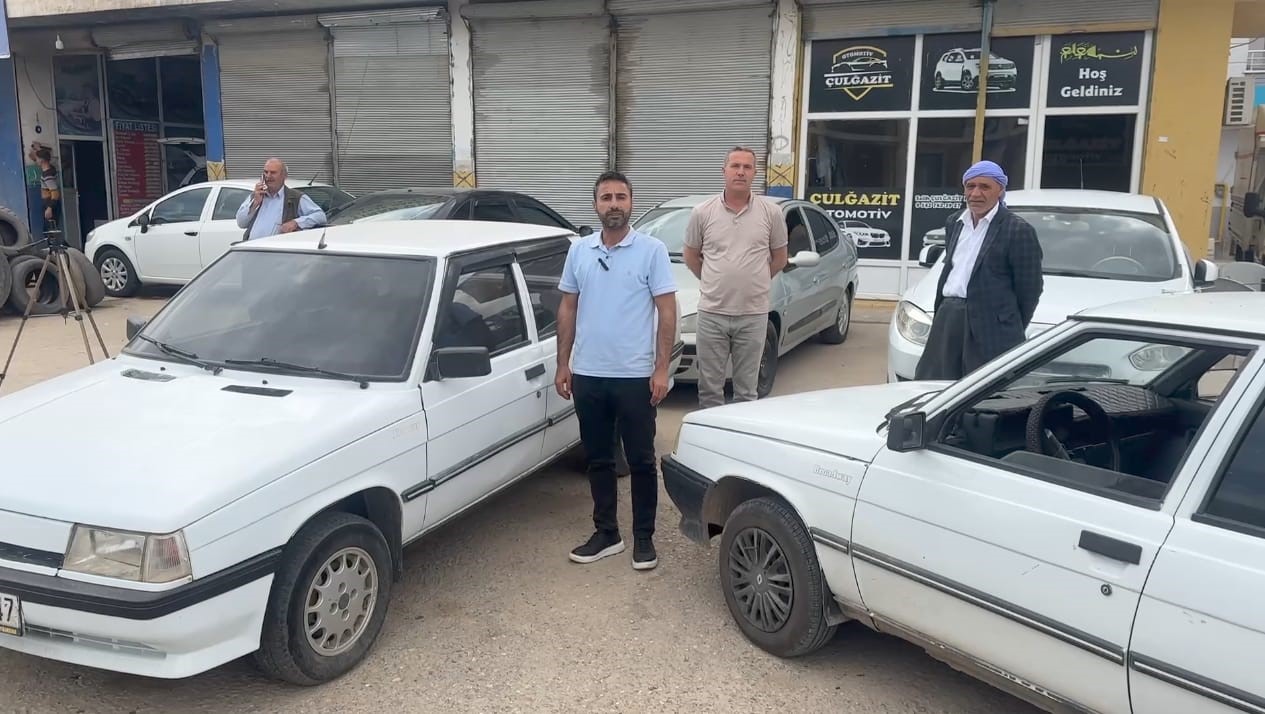 Çalıntı otomobille başka bir otomobil çaldılar