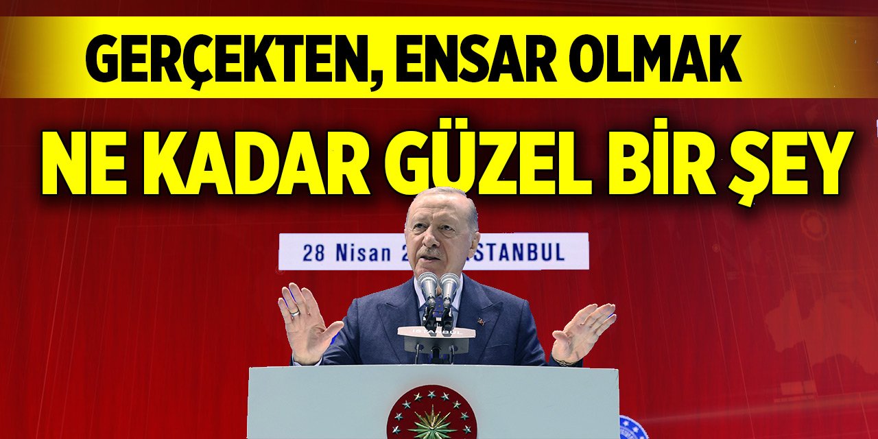 Cumhurbaşkanı Erdoğan, Türkiye’deki göçmen sayısını açıkladı
