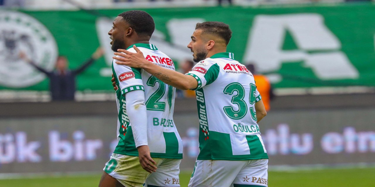 Konyaspor'da futbolculara izin!