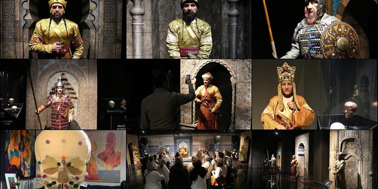 Konya'da Anadolu Selçuklu sultanlarının profili DNA ve anatomi analiziyle ortaya çıktı