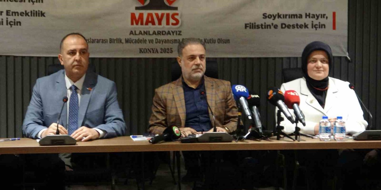 HAK-İŞ Konya’da toplantı düzenledi