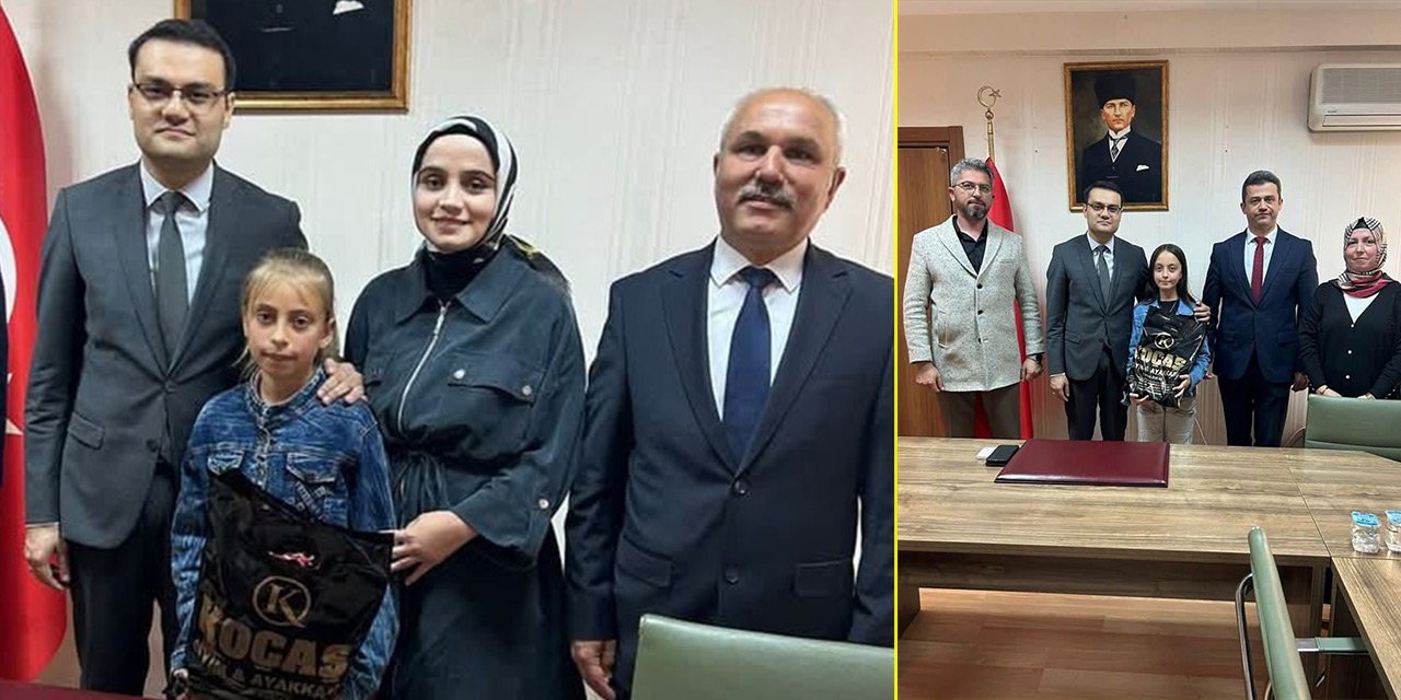 Sarayönü'nde dereceye giren öğrencilere ödül