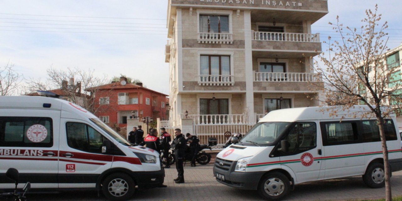 Oğlunu odaya kilitledi, eşini öldürüp intihar etti