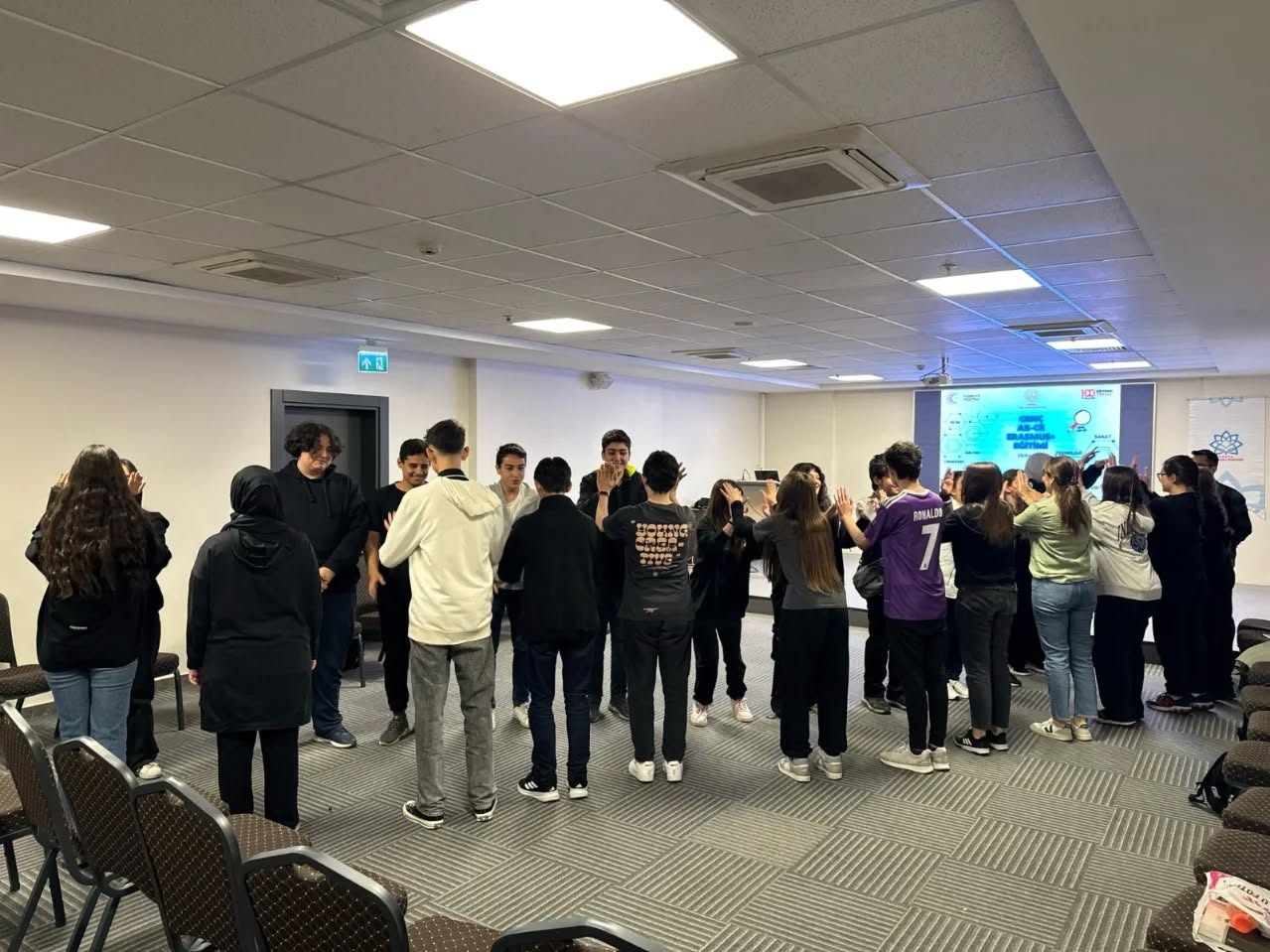 Konya'daki bu liseliler farklı