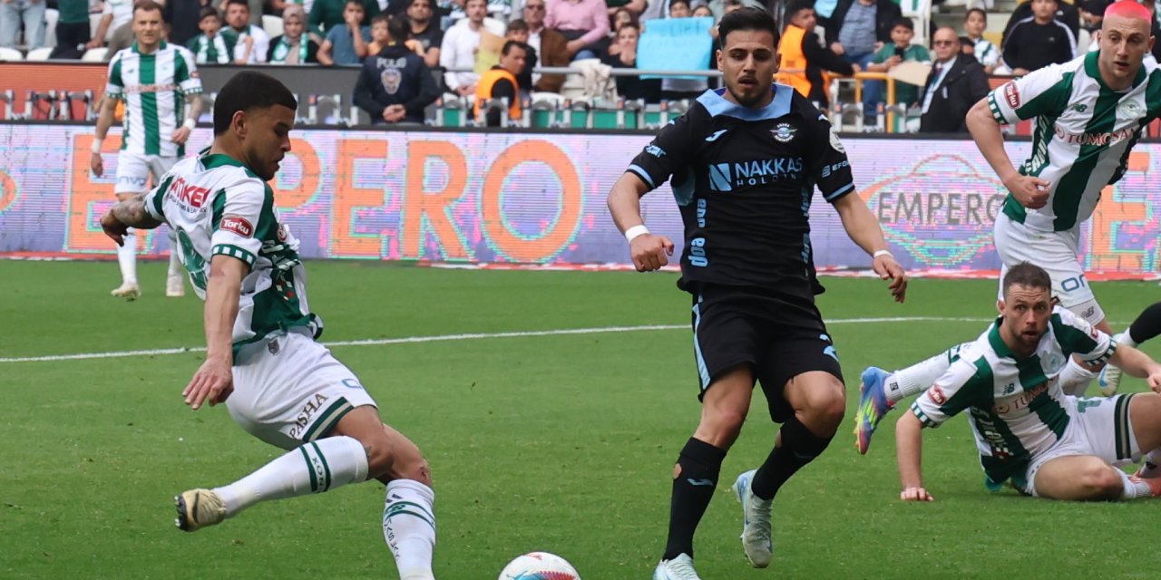 Konyaspor kanatlarını açtı!