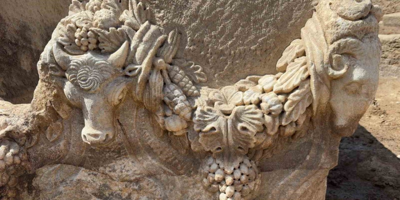 Stratonikeia’da tarih fışkırdı