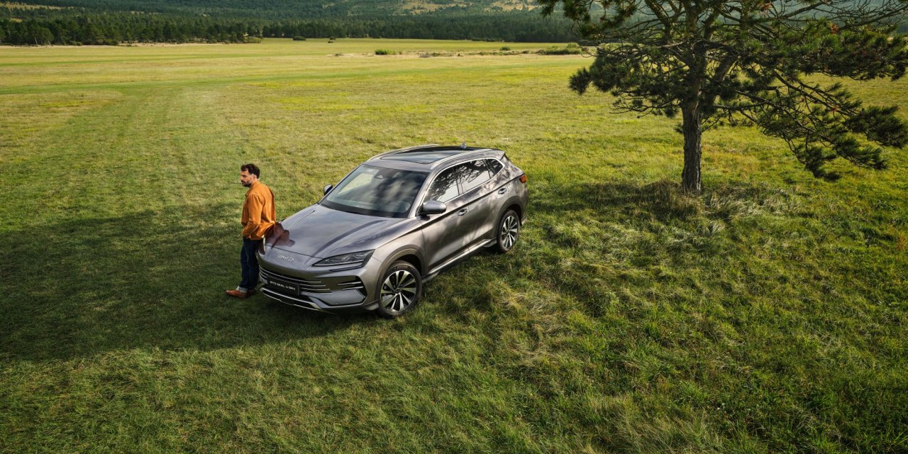 BYD duyurdu! Segmentinin öne çıkan modeli Türkiye'de