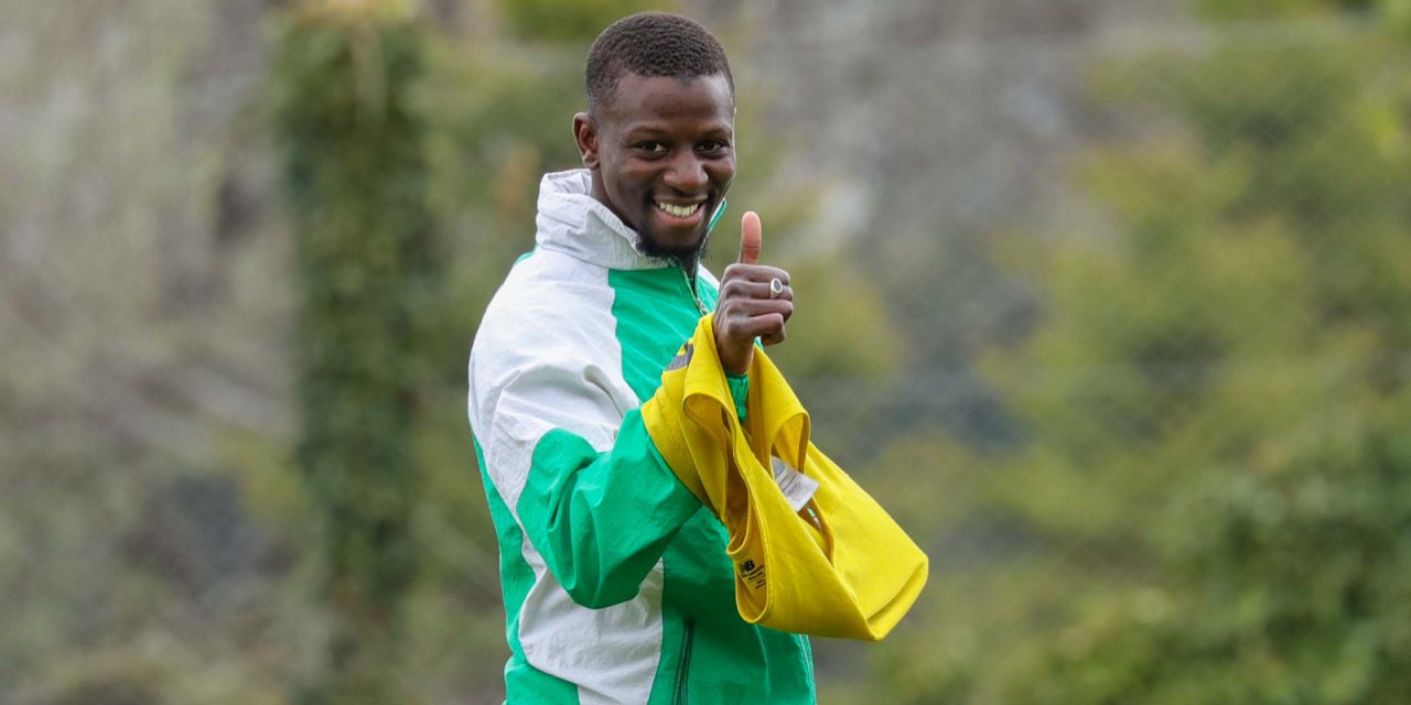 Konyaspor'da Keyta'dan güzel haber!