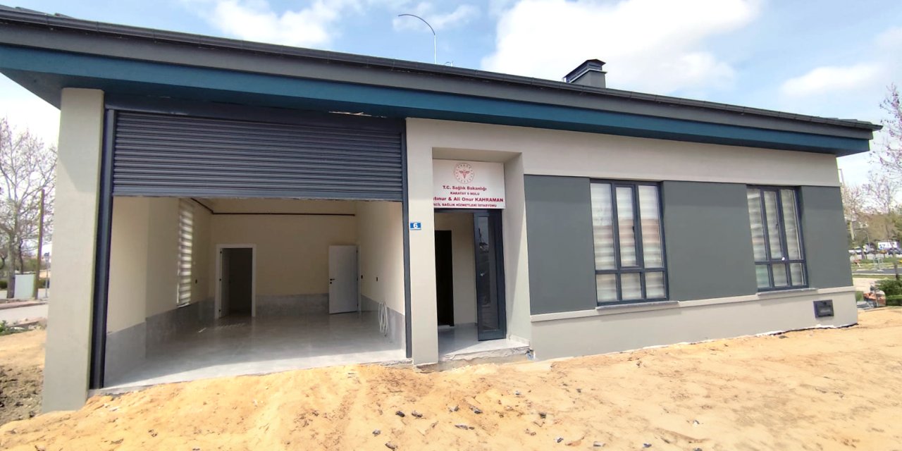 Karatay’da yeni sağlık tesisleri hizmete hazır