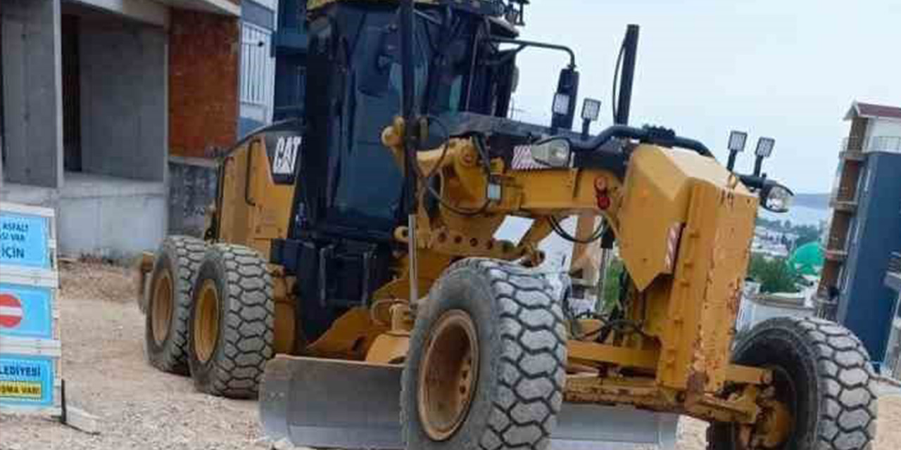 İş makinesi can aldı: 1 ölü