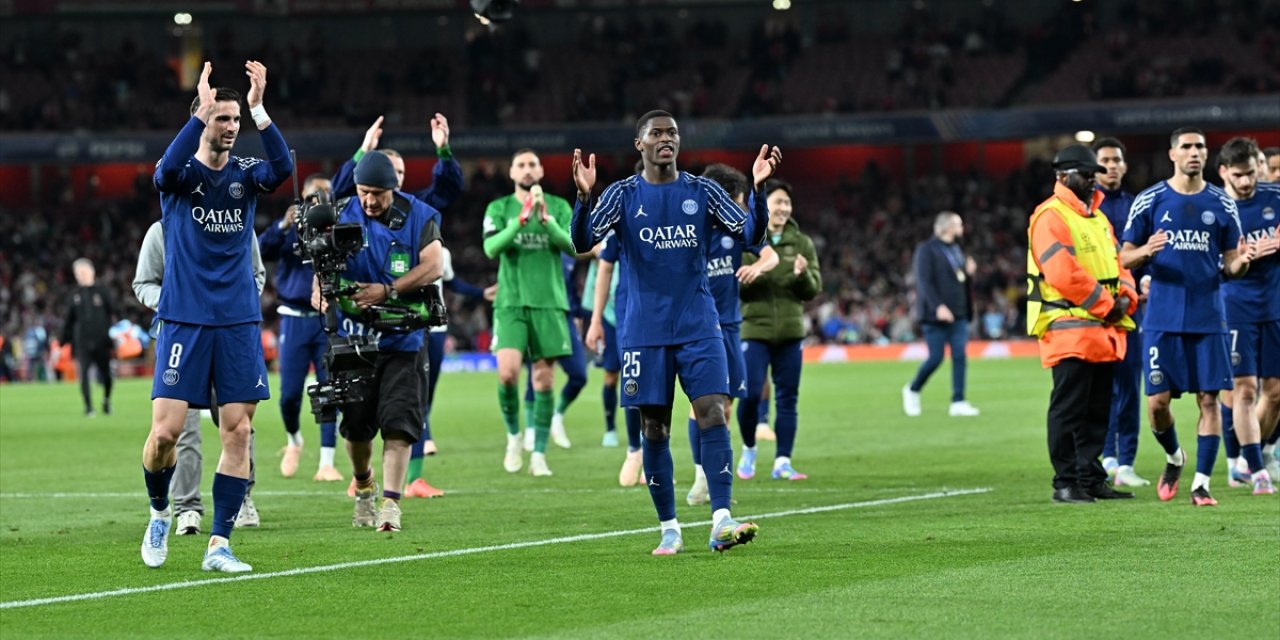 Paris Saint-Germain, Londra’da avantajı kaptı