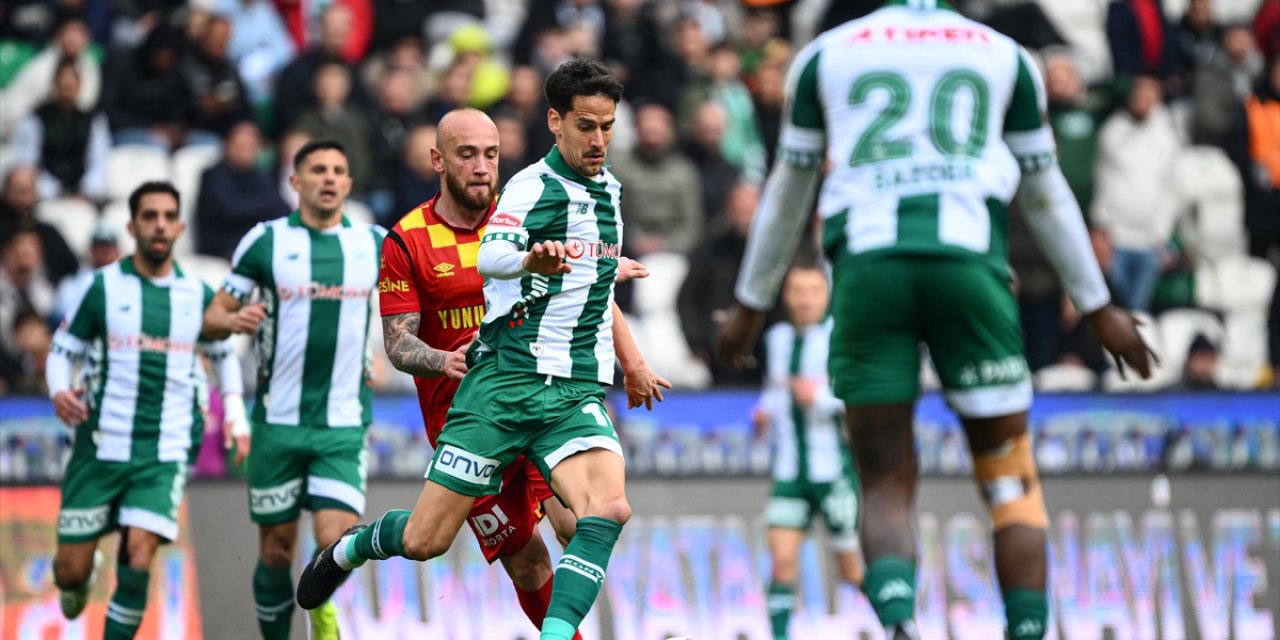 Konyaspor'un taraftar ortalaması çıkartıldı