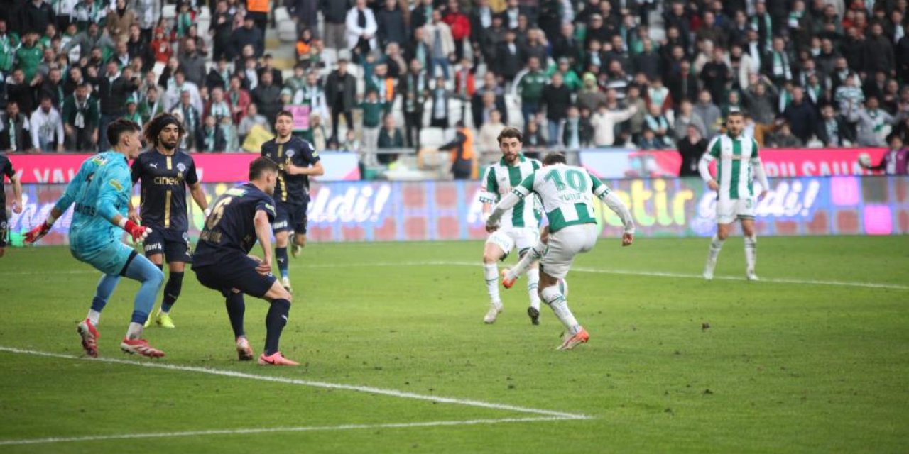 Konyasporlu Yusuf Erdoğan'ın gözü rekorunda!