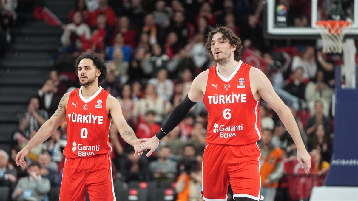A Milli Erkek Basketbol Takımı&#039;nın Avrupa Şampiyonası fikstürü belli oldu