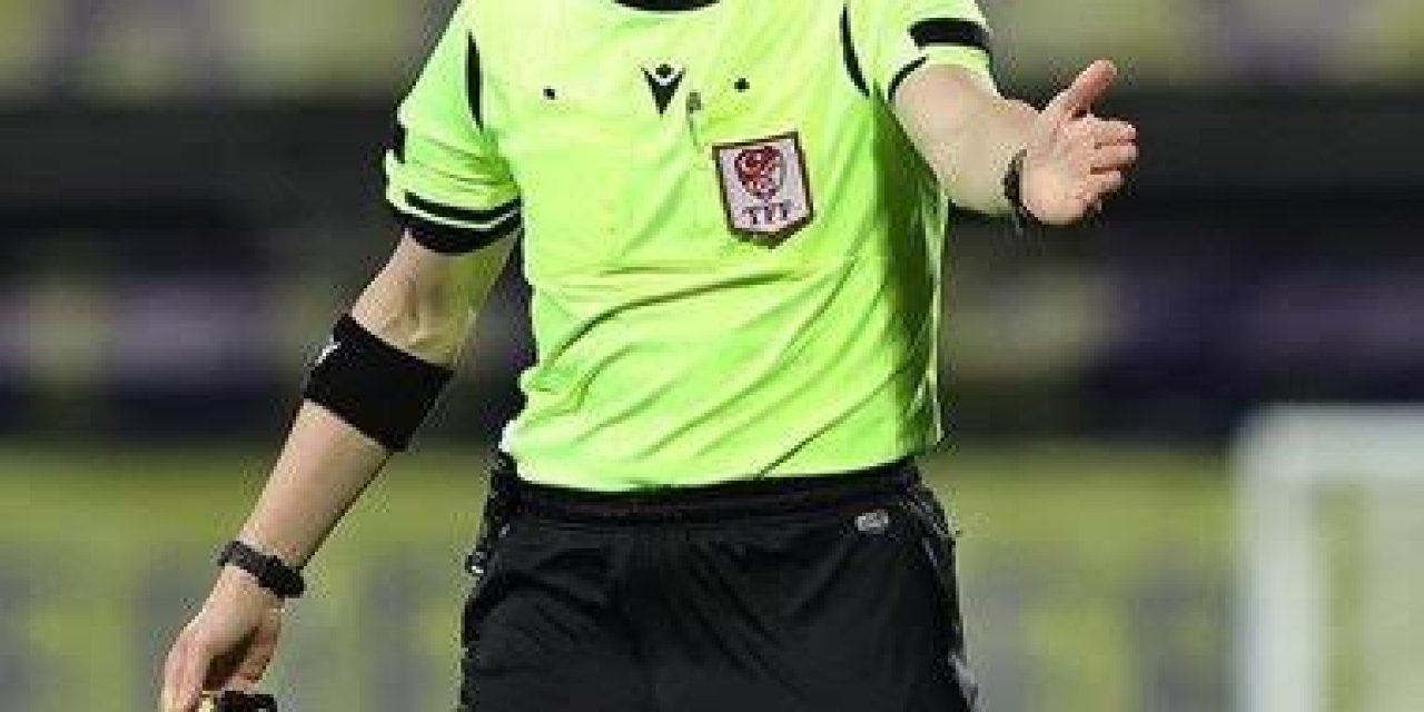 Antalyaspor- Konyaspor maçının hakemi açıklandı!