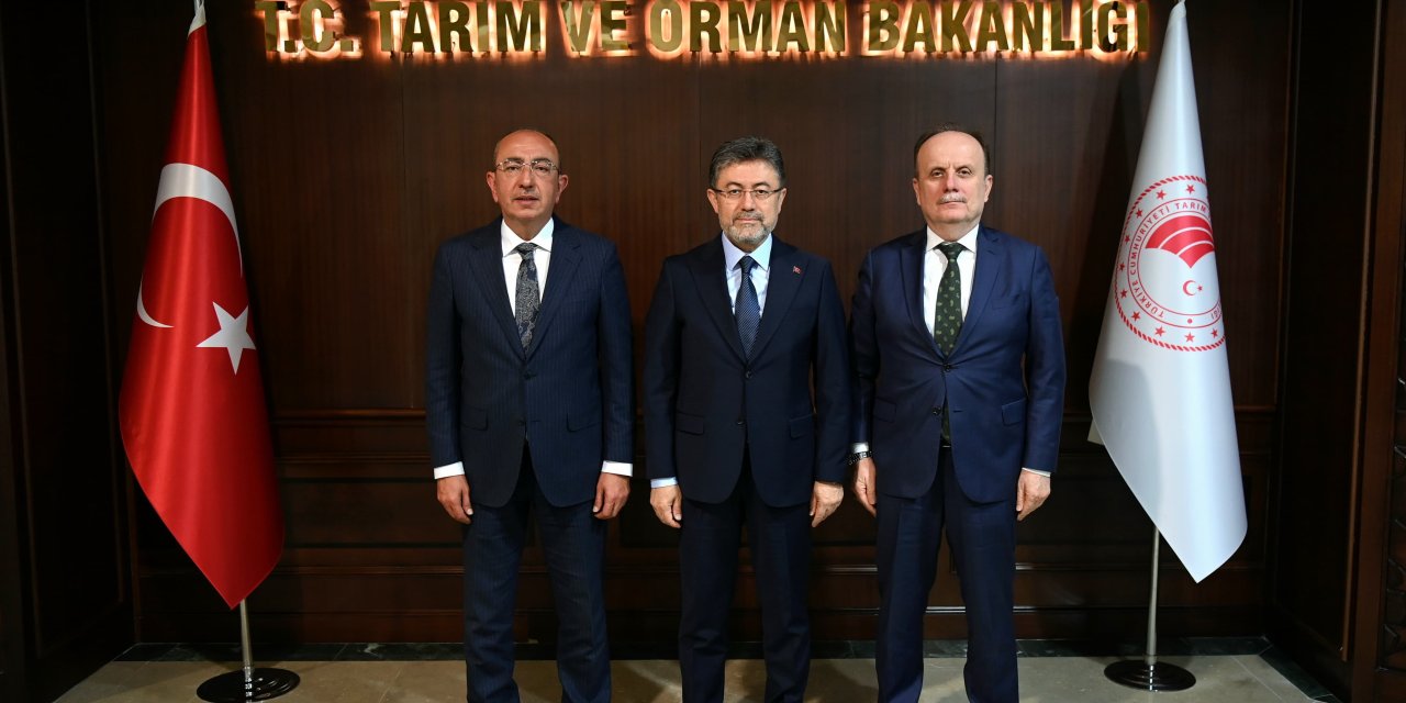 Meram’ın tarımı tam not aldı!