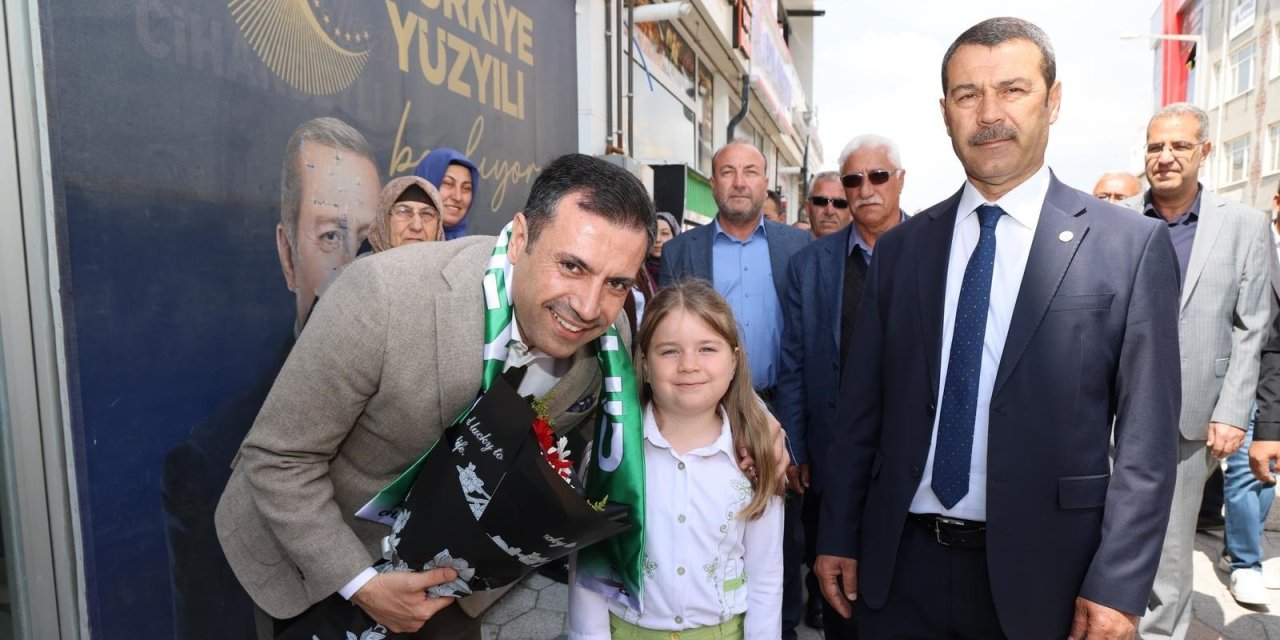 Başkan Özgökçen vefa vurgusu yaptı