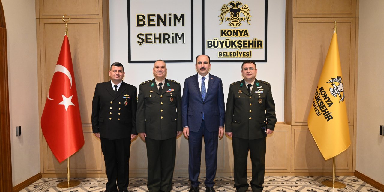Konya Büyükşehir’den TSK ile önemli işbirliği protokolü