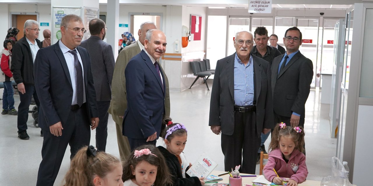 Konya'da Hekimoğlu kardeşler hayırda yarışıyor