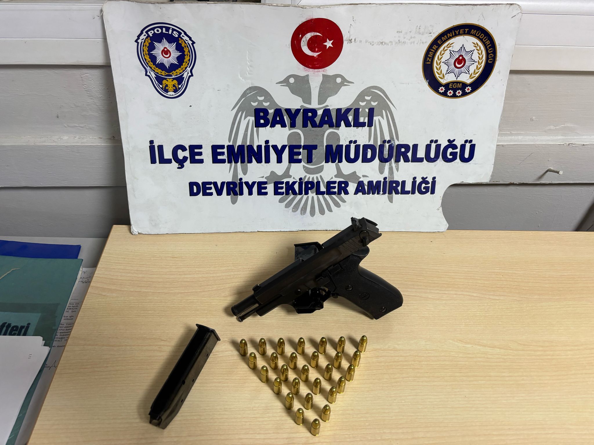 İzmir'de 'nişan atma' cinayetinde 14 gündür aranan şüpheli yakalandı