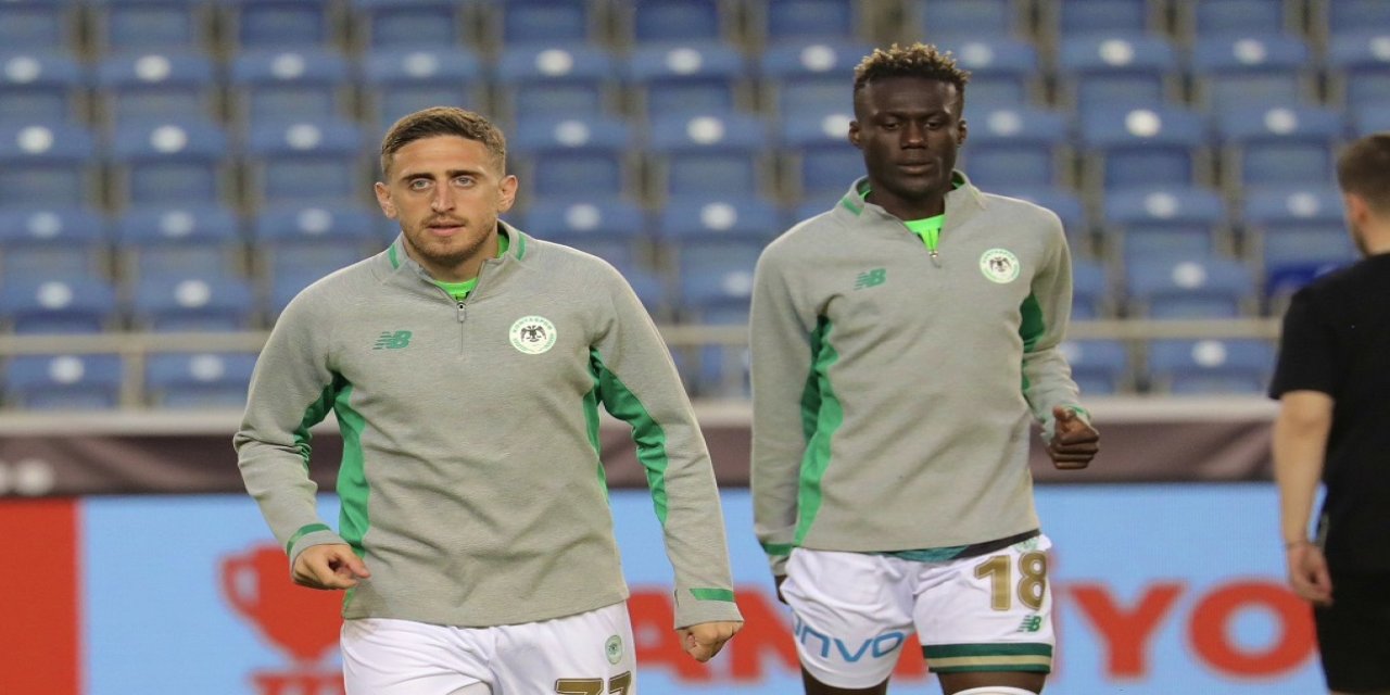 Konyaspor geri sayıma geçti!