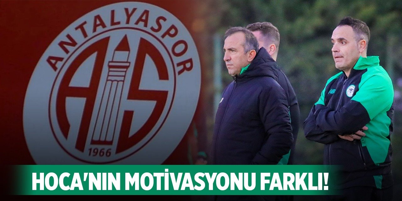 Konyaspor'da Recep Uçar ilki başarmak istiyor!